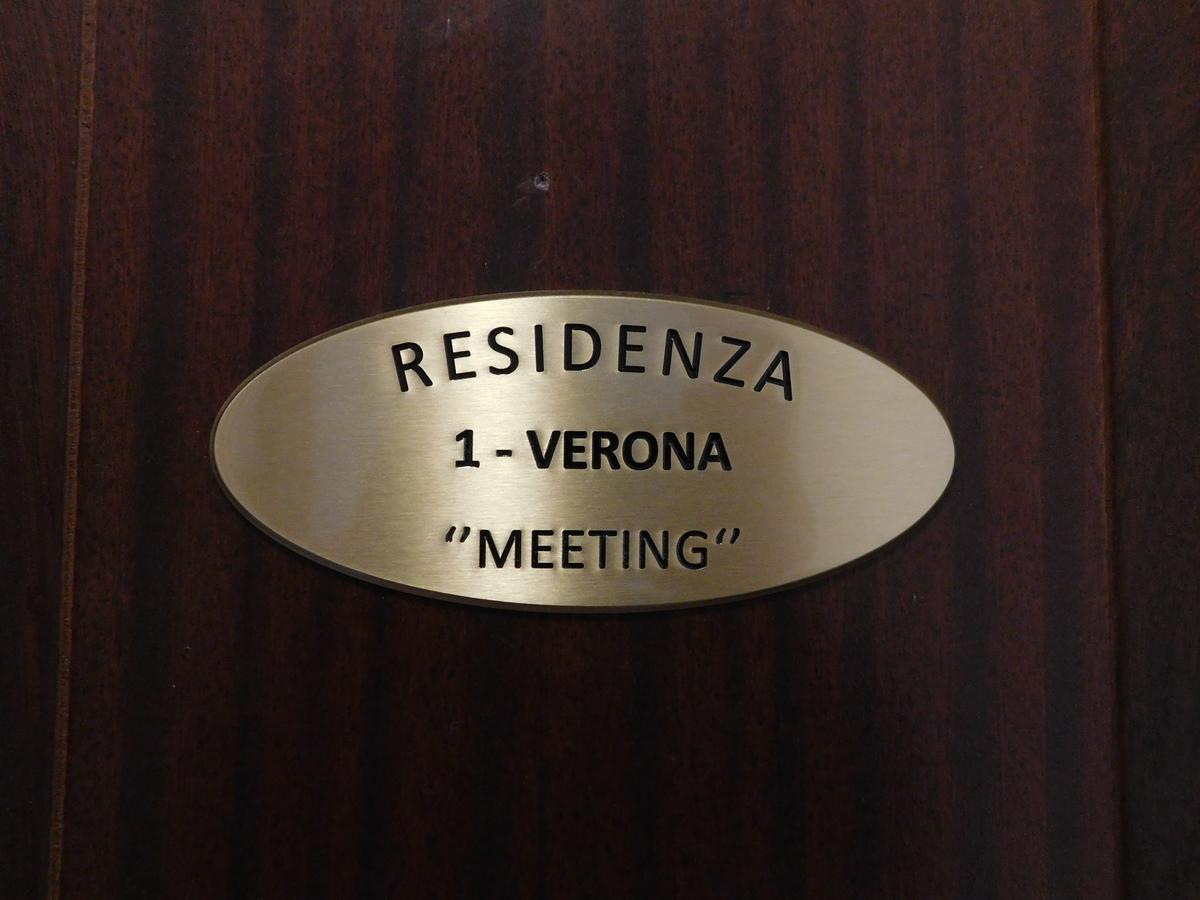 Residenza Meeting Aparthotel Verona Exterior photo